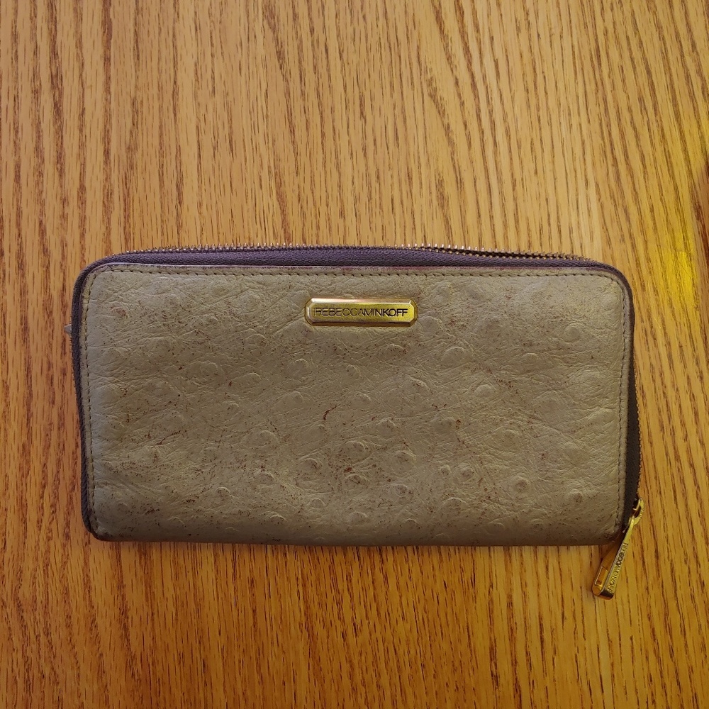 Rebecca Minkoff genuine leather wallet